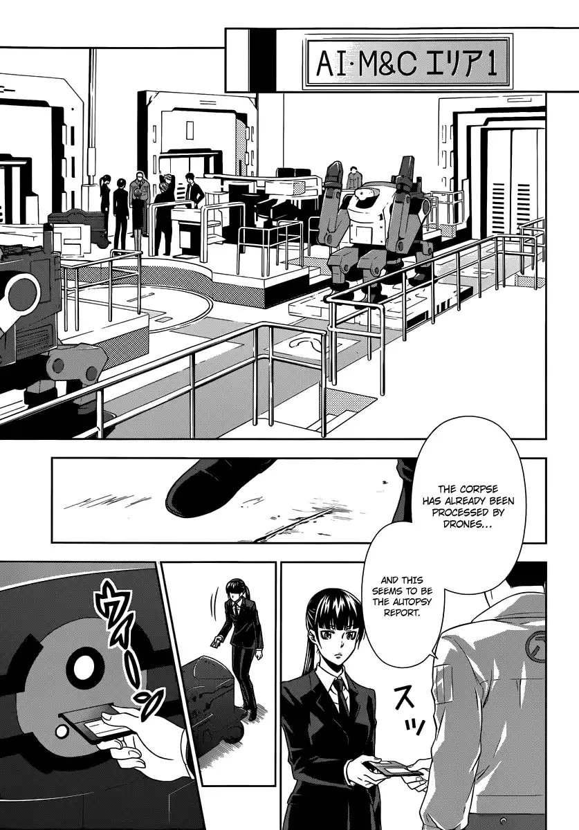 Kanshikan Tsunemori Akane Chapter 3 14